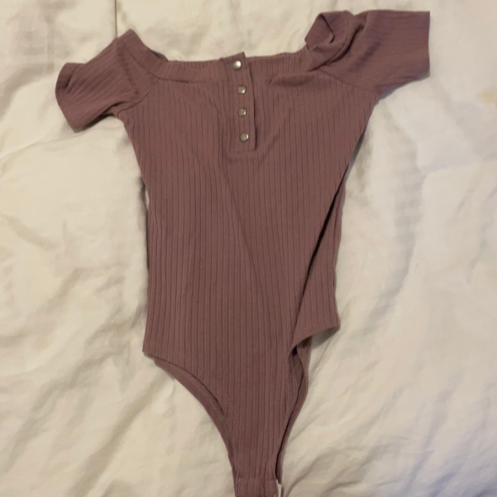 Fashion Nova off the shoulder bodysuit